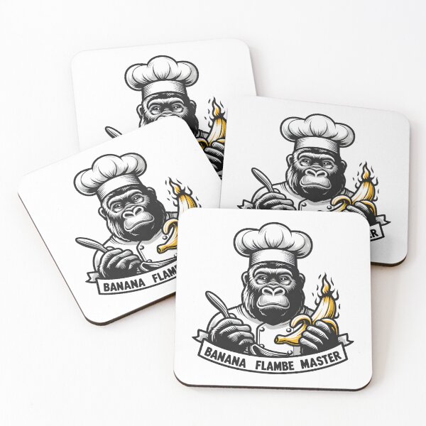 Item preview, Chef Gorilla: Banana Flambe Master designed and sold by Dungeon-Depot.