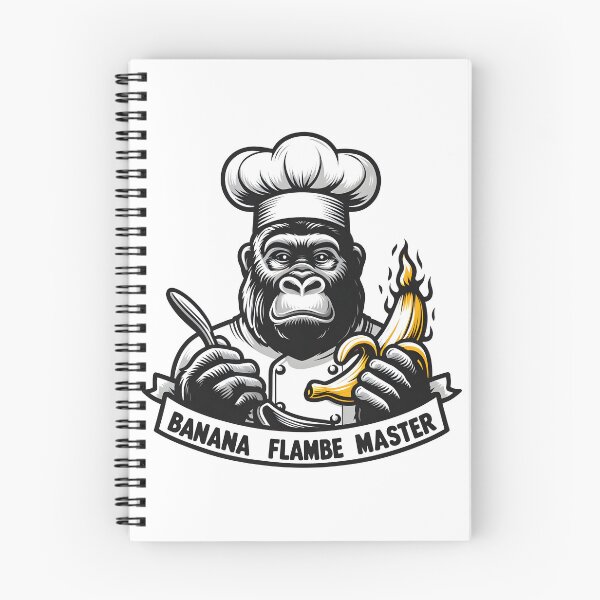 Item preview, Chef Gorilla: Banana Flambe Master designed and sold by Dungeon-Depot.
