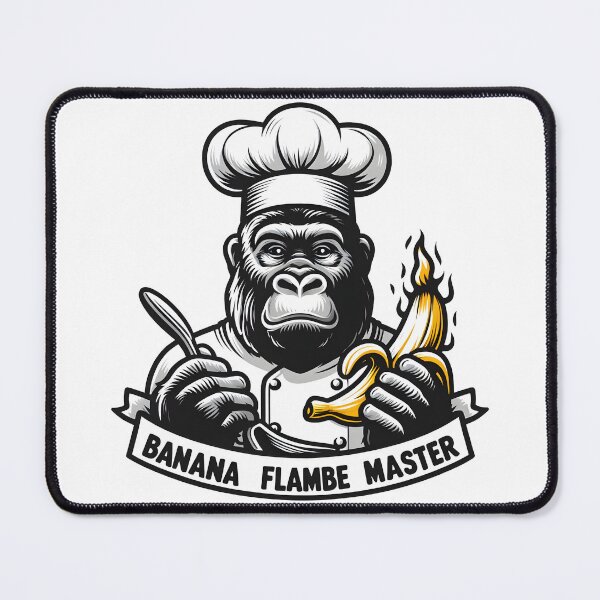 Item preview, Chef Gorilla: Banana Flambe Master designed and sold by Dungeon-Depot.
