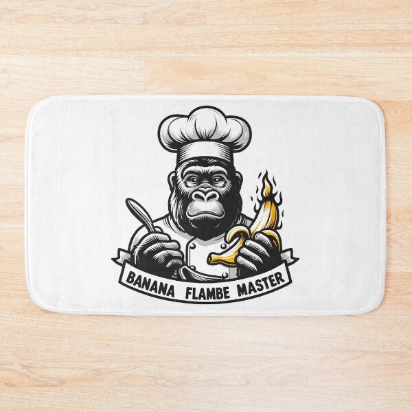 Item preview, Chef Gorilla: Banana Flambe Master designed and sold by Dungeon-Depot.