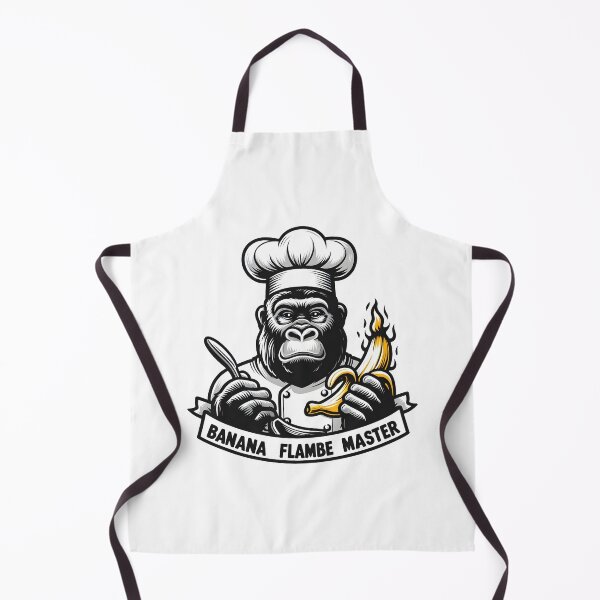 Item preview, Chef Gorilla: Banana Flambe Master designed and sold by Dungeon-Depot.