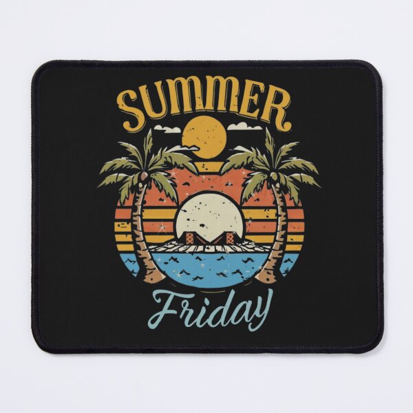 Item preview, Summer Friday, Summer Vacation Time designed and sold by TrendingCloth99.