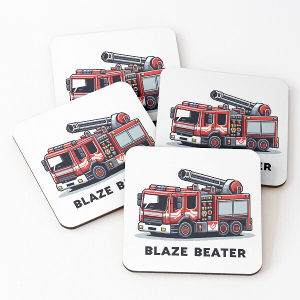 Item preview, Firetruck: Blaze Beater designed and sold by Dungeon-Depot.