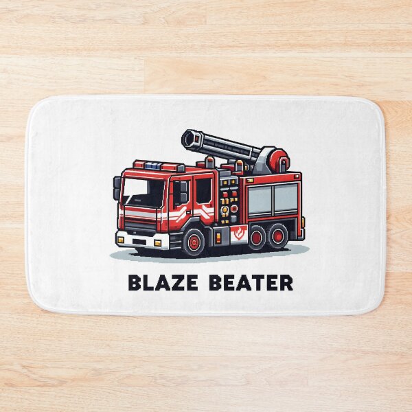 Item preview, Firetruck: Blaze Beater designed and sold by Dungeon-Depot.