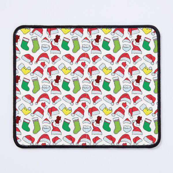 Item preview, Socks Santa Claus hat A special New Year's gift between mother and me and my child. designed and sold by isaartboho.