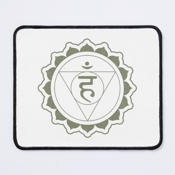 Item preview, Throat Chakra Mandala - Snow + Sage designed and sold by Irene Estelle.