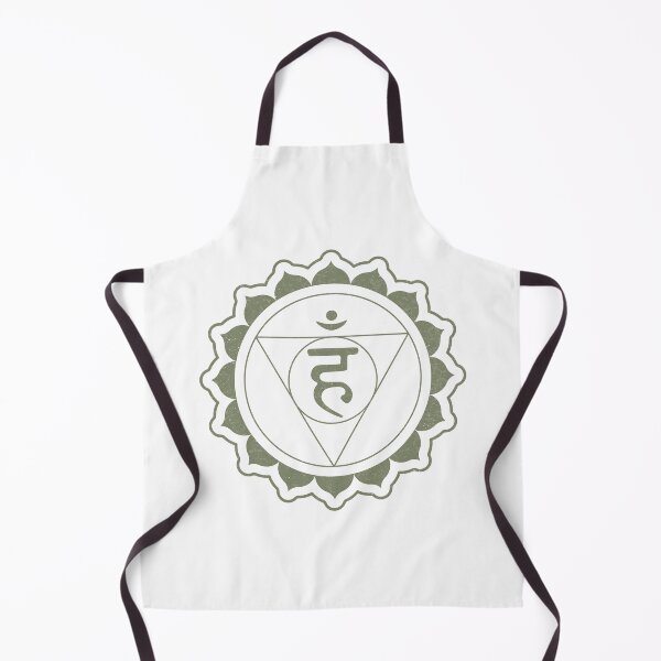 Item preview, Throat Chakra Mandala - Snow + Sage designed and sold by Irene Estelle.