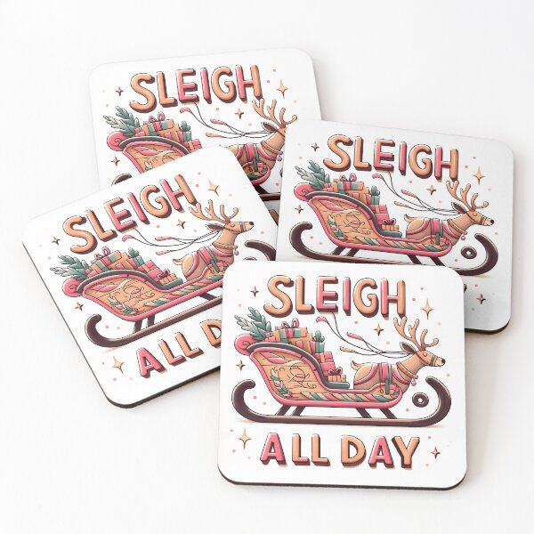 Item preview, Sleigh: Sleigh All Day designed and sold by Dungeon-Depot.