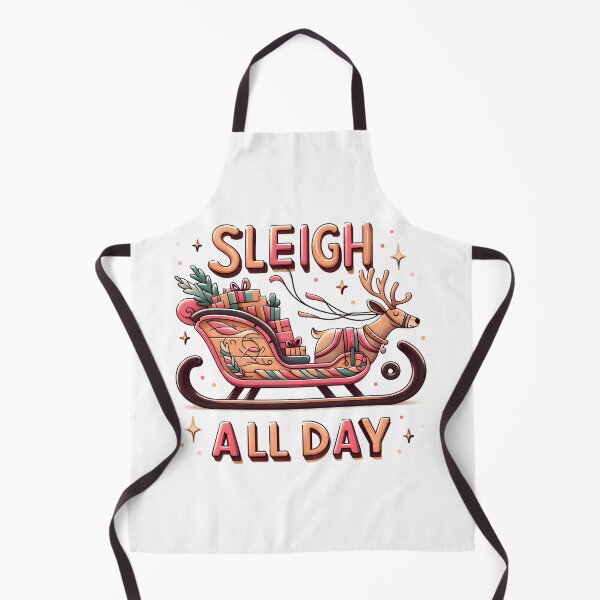 Item preview, Sleigh: Sleigh All Day designed and sold by Dungeon-Depot.