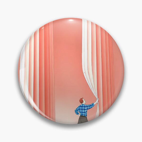 Item preview, Curtained Pillars | Art Of Guy Billout designed and sold by terryurko.