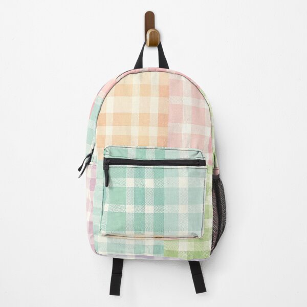 Item preview, Spring-Inspired Gingham Pattern Print designed and sold by PinUpPizzazz.