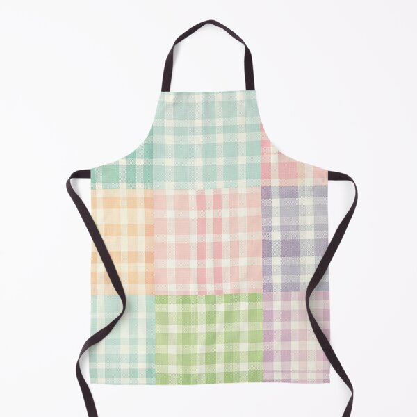 Item preview, Spring-Inspired Gingham Pattern Print designed and sold by PinUpPizzazz.