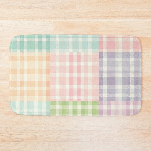 Item preview, Spring-Inspired Gingham Pattern Print designed and sold by PinUpPizzazz.