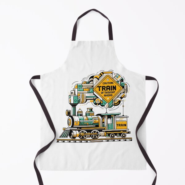 Item preview, Train: Caution: Train of Thought Ahead designed and sold by Dungeon-Depot.