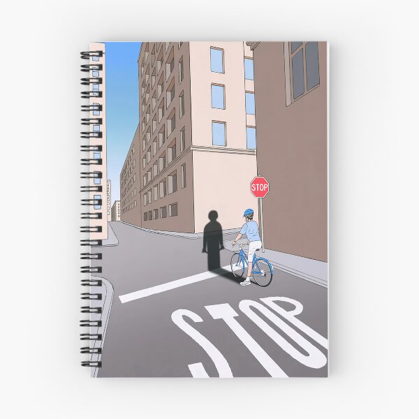 Item preview,  Stopped by a Shadow | Art Of Guy Billout designed and sold by terryurko.