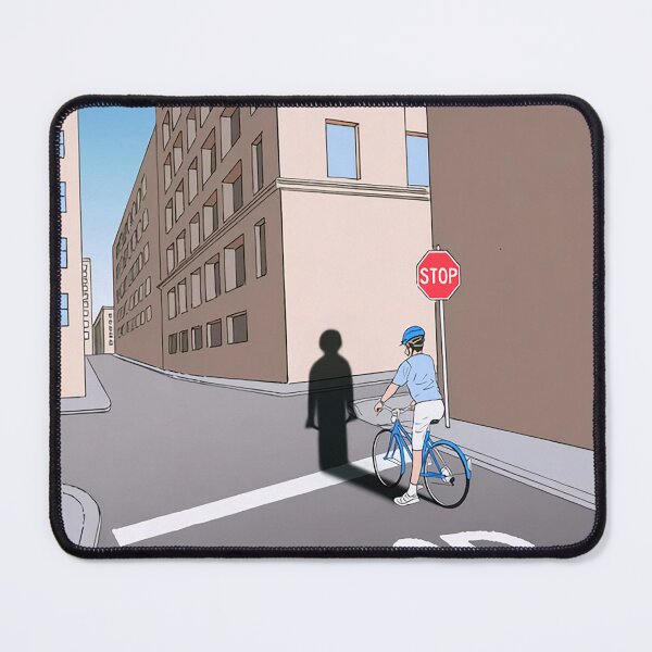 Item preview,  Stopped by a Shadow | Art Of Guy Billout designed and sold by terryurko.