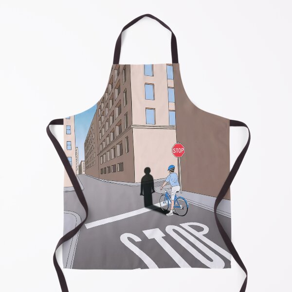 Item preview, Stopped by a Shadow | Art Of Guy Billout designed and sold by terryurko.