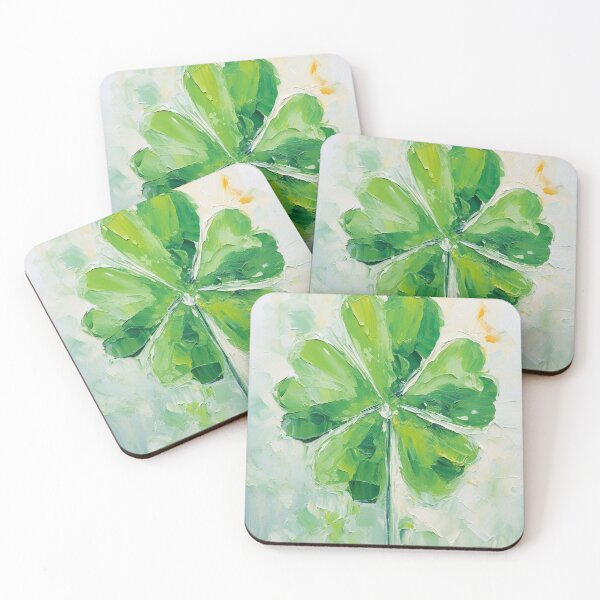 Item preview, Lucky Four Leaf Clover designed and sold by Michealfashion.