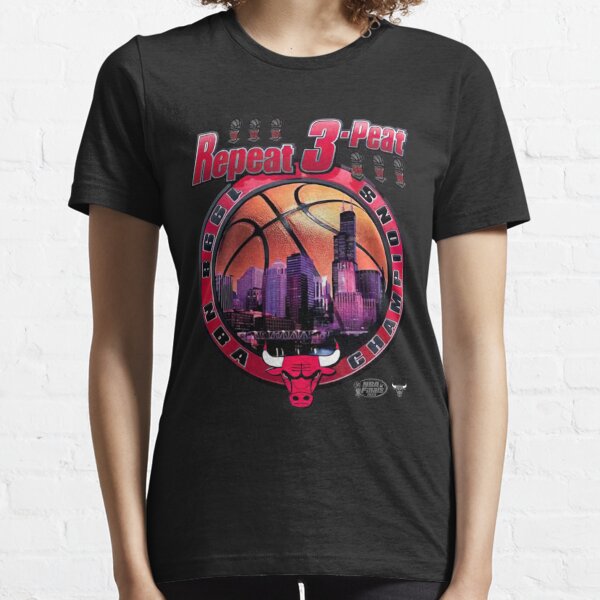 Bulls repeat 3 cheap peat shirt