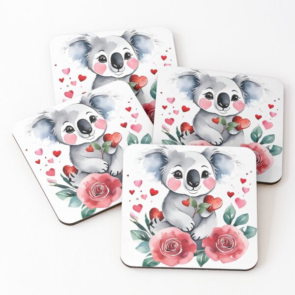 Item preview, Valentines Koala designed and sold by pUNKnown.