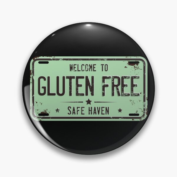 Item preview, Gluten-fee safe haven" licence plate green version designed and sold by MyGluteesFree77.