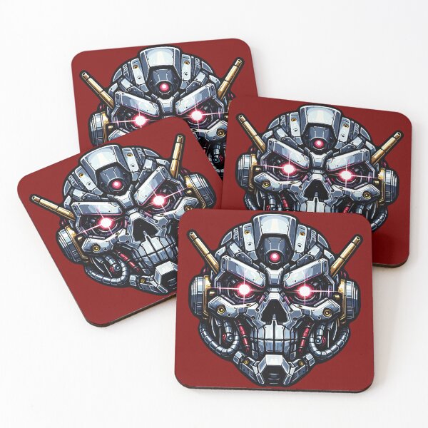 Item preview, Biomech Skulls S02 D62 designed and sold by Houerd.