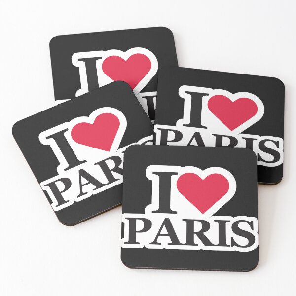 Item preview, i love paris designed and sold by Baldazar.