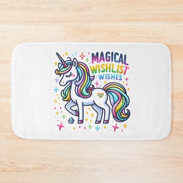 Item preview, Unicorn: Magical Wishlist Wishes designed and sold by Dungeon-Depot.