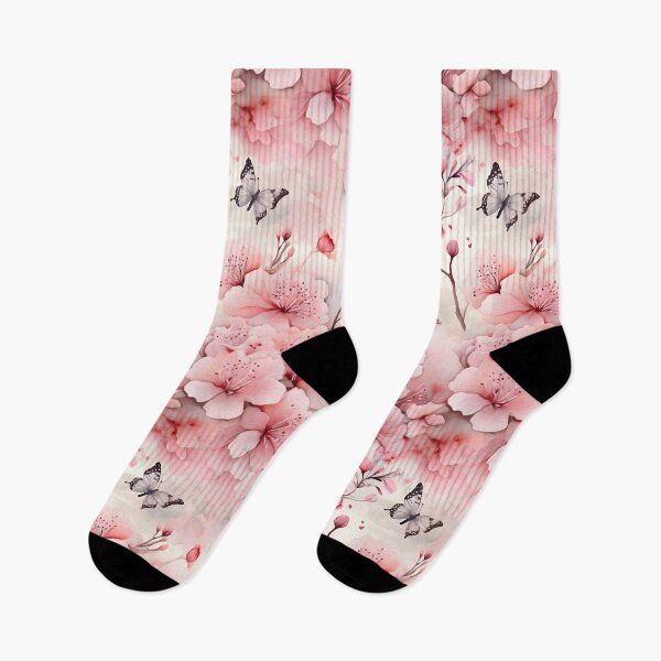 Item preview, Cherry Blossoms and Butterflies designed and sold by MR-Artist24.