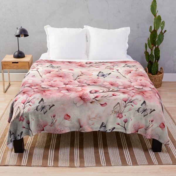 Item preview, Cherry Blossoms and Butterflies designed and sold by MR-Artist24.