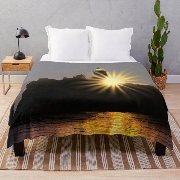 Item preview, Godrevy Lighthouse Sunrise  designed and sold by Alisonchambers2.