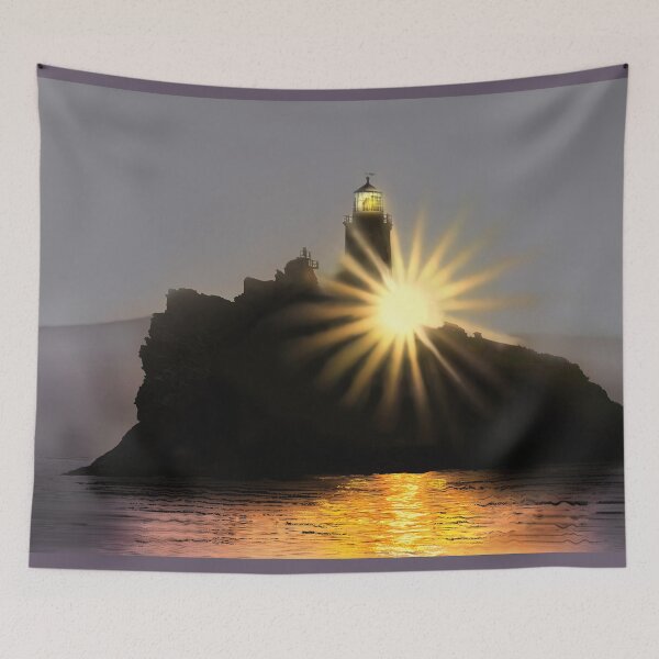Item preview, Godrevy Lighthouse Sunrise  designed and sold by Alisonchambers2.