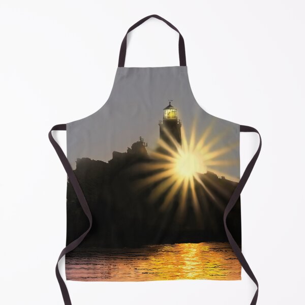 Item preview, Godrevy Lighthouse Sunrise designed and sold by Alisonchambers2.