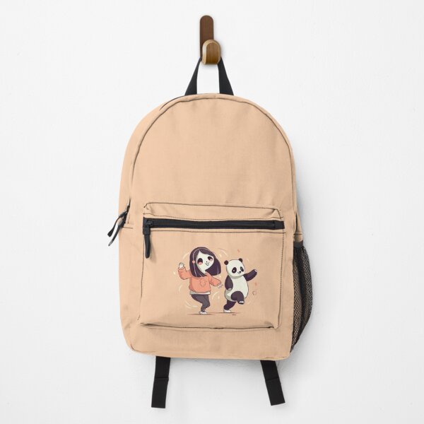 Item preview, Girl Dancing with Panda designed and sold by Amir Faysal.