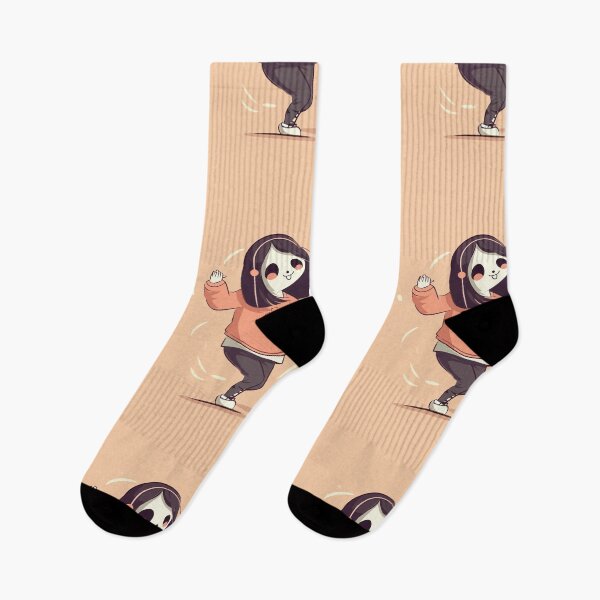 Item preview, Girl Dancing with Panda designed and sold by Amir Faysal.