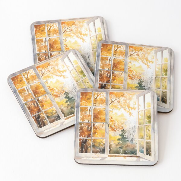 Item preview, Autumn Window designed and sold by macco775.
