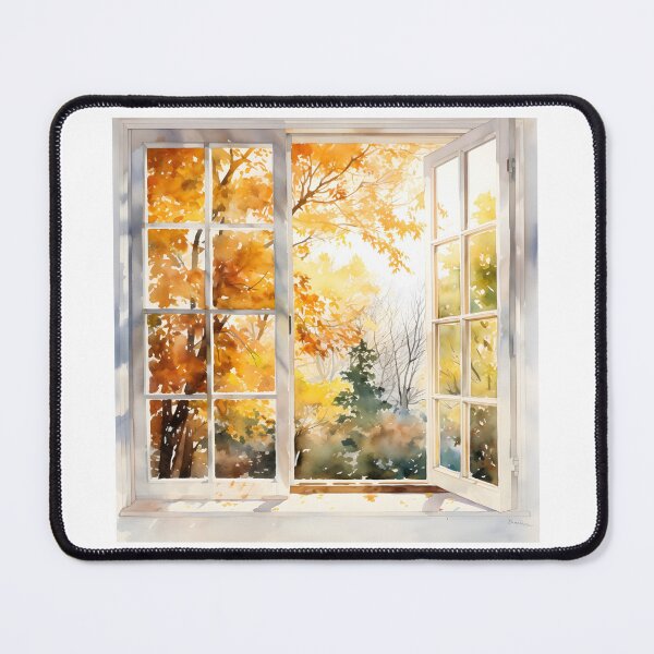 Item preview, Autumn Window designed and sold by macco775.