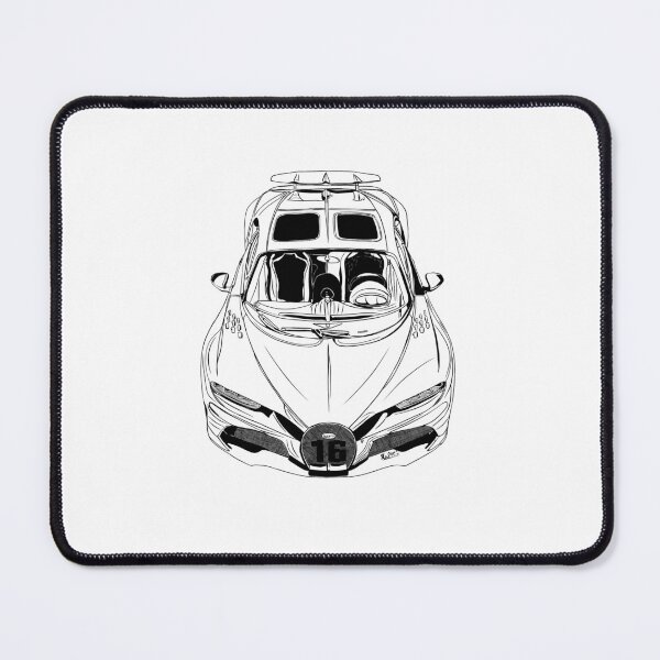 Item preview, race car detailed line art design designed and sold by TheSkrleshop.