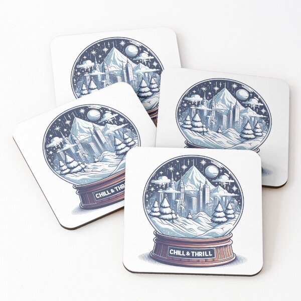 Item preview, Snow Globe: Chill and Thrill designed and sold by Dungeon-Depot.