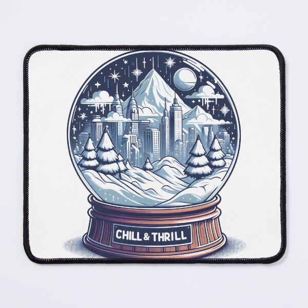 Item preview, Snow Globe: Chill and Thrill designed and sold by Dungeon-Depot.