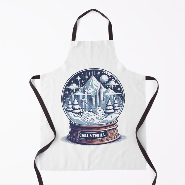 Item preview, Snow Globe: Chill and Thrill designed and sold by Dungeon-Depot.