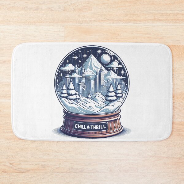 Item preview, Snow Globe: Chill and Thrill designed and sold by Dungeon-Depot.