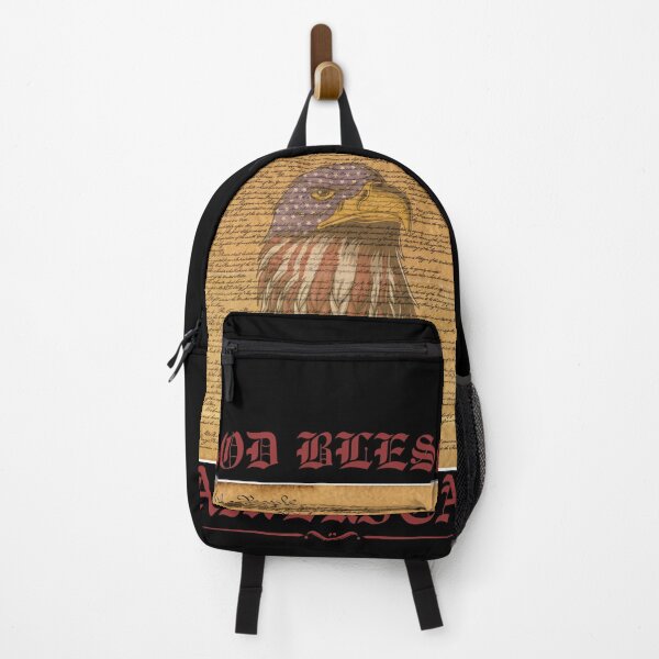 Item preview, We The People God Bless America Patriotic Eagle  designed and sold by BLTD.Global Revolution.