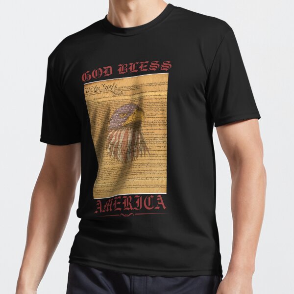 Item preview, We The People God Bless America Patriotic Eagle  designed and sold by BLTD.Global Revolution.