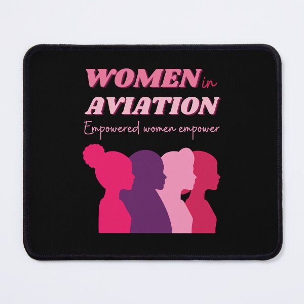 Item preview, women in aviation designed and sold by annoying-shirts.