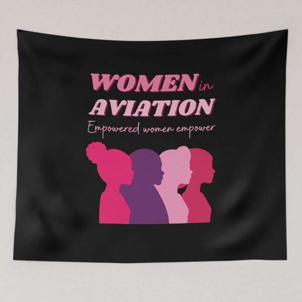 Item preview, women in aviation designed and sold by annoying-shirts.