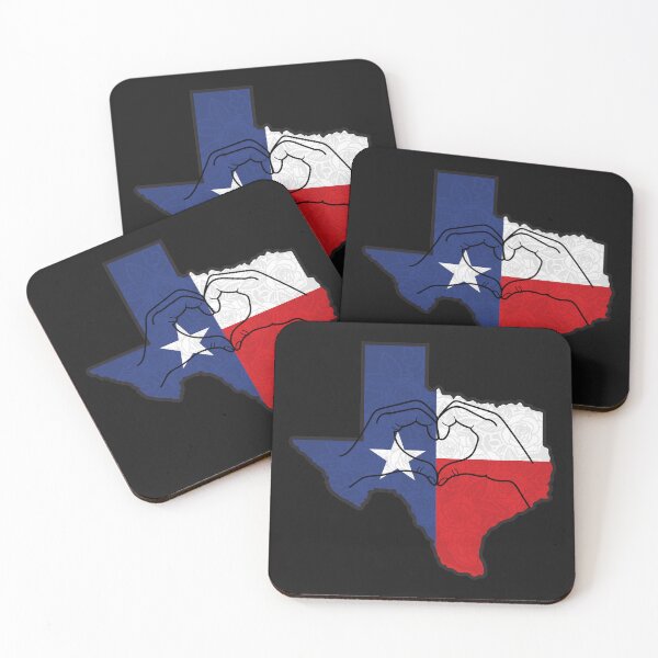 Item preview, i love texas designed and sold by Baldazar.