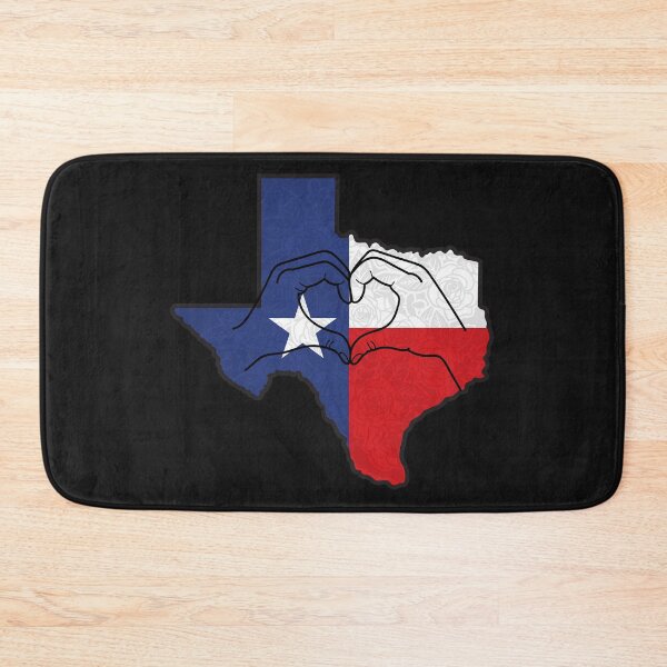 Item preview, i love texas designed and sold by Baldazar.
