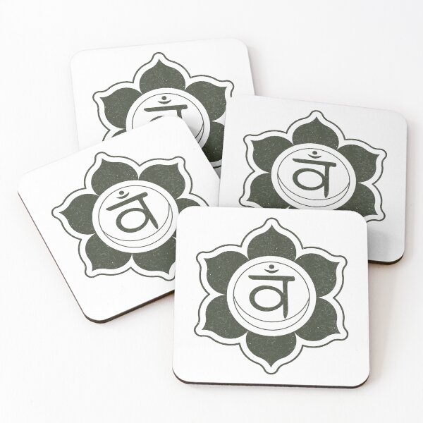 Item preview, Sacral Chakra Mandala - Snow + Pine designed and sold by Irene Estelle.