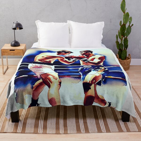 Item preview, Boxers Sparring. Digitalart WallsOfFame designed and sold by WallsOfFameAust.
